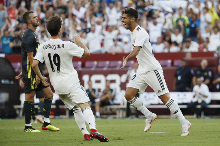 Asensio Sebagai Penyerang Palsu Bisa Jadi Opsi Real Madrid