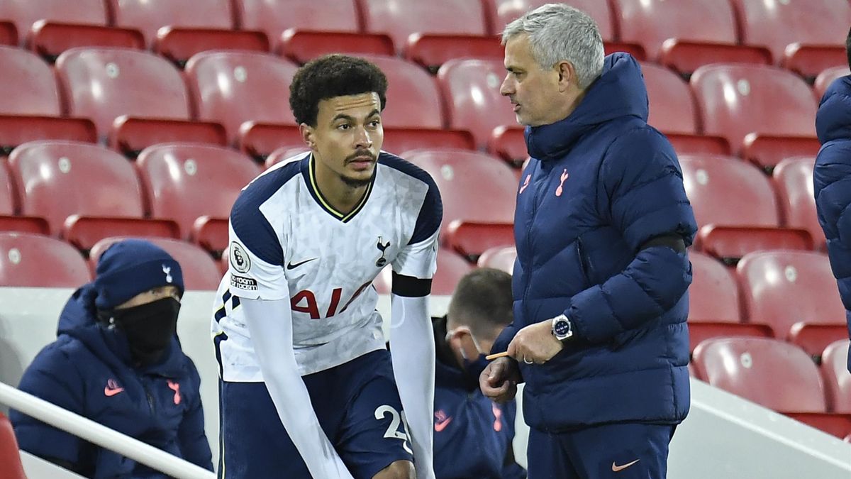 Dele Alli Tak Mau Salahkan Jose Mourinho