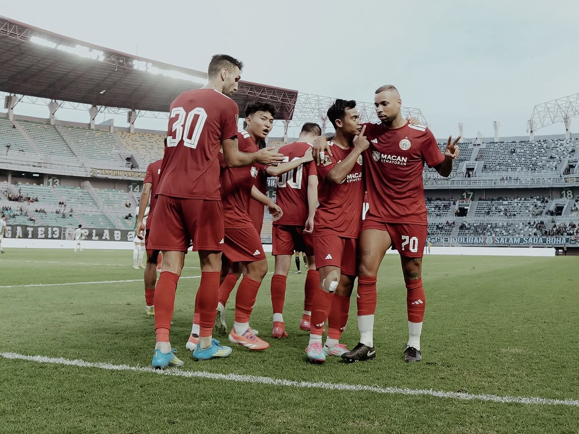 Hasil Piala Presiden 2026: Benamkan PSMS, Persija Jaga Asa ke Semifinal