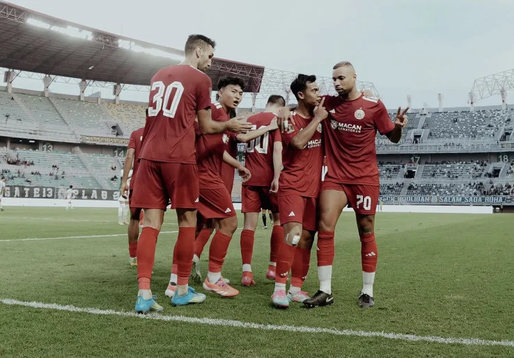 Hasil Piala Presiden 2026: Benamkan PSMS, Persija Jaga Asa ke Semifinal