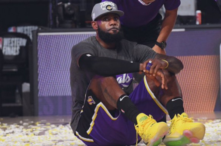 Hasil NBA: Lakers Telan Dua Kekalahan Beruntun