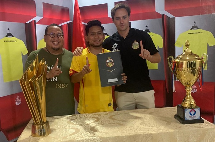 Penjelasan Manajemen Bhayangkara FC Usai Resmi Rekrut Andik Vermansah dan Ruben Sanadi