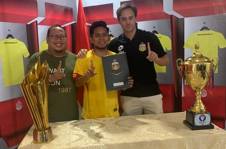 Penjelasan Manajemen Bhayangkara FC Usai Resmi Rekrut Andik Vermansah dan Ruben Sanadi