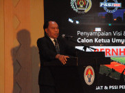 Singgung Edy Rahmayadi Munafik, Benhard Limbong Mundur dari Pencalonan Ketua Umum PSSI