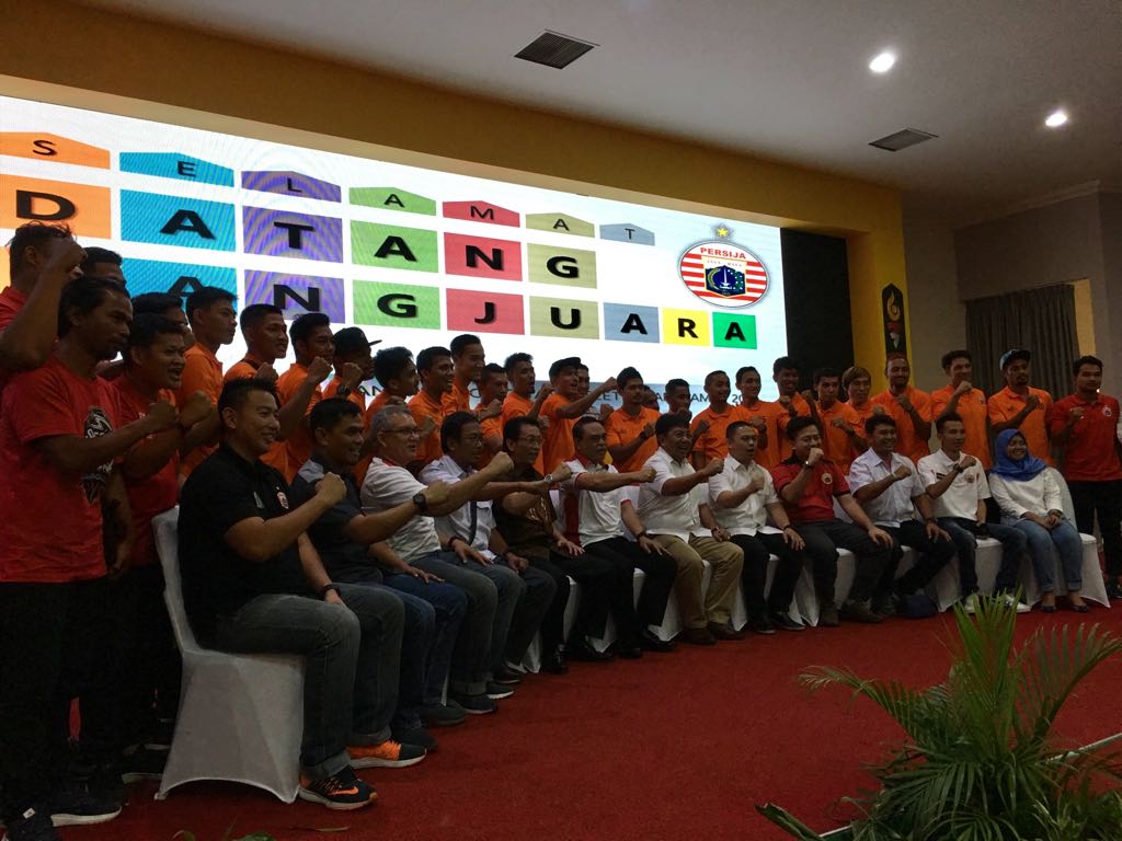 Gelar Syukuran, Wakapolri juga Pembina Persija Ingin Macan Kemayoran Hat-trick Juara