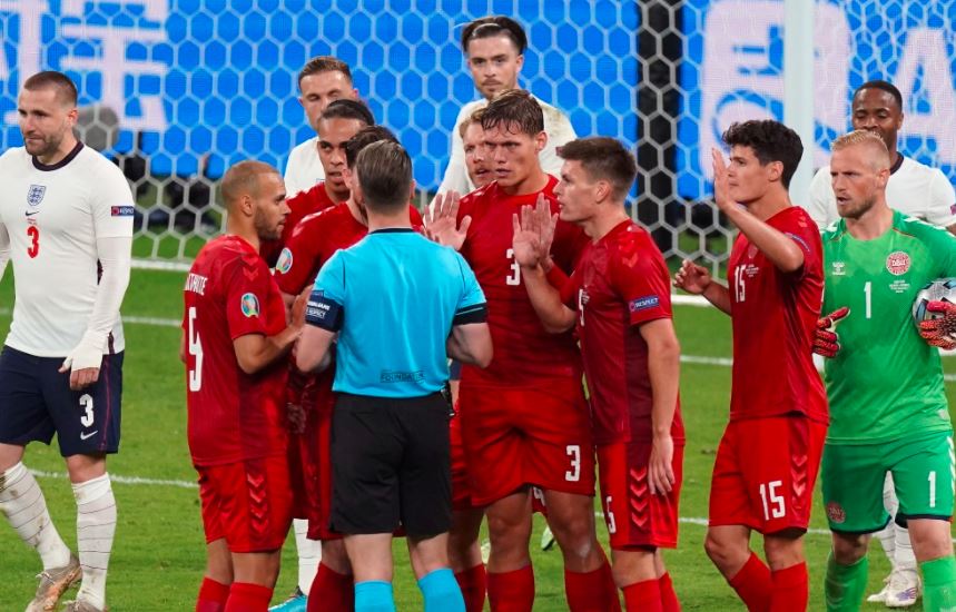 Piala Eropa 2020: Skandal Wasit Bisa Untungkan Inggris kala Melawan Italia