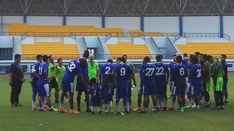 Berikut Program Latihan Persib Selama Bulan Ramadan