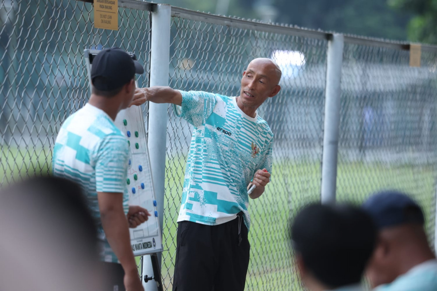 Timnas Putri Indonesia Vs Singapura, Satoru Mochizuki Ingin Garuda Pertiwi Tidak Sekadar Menang