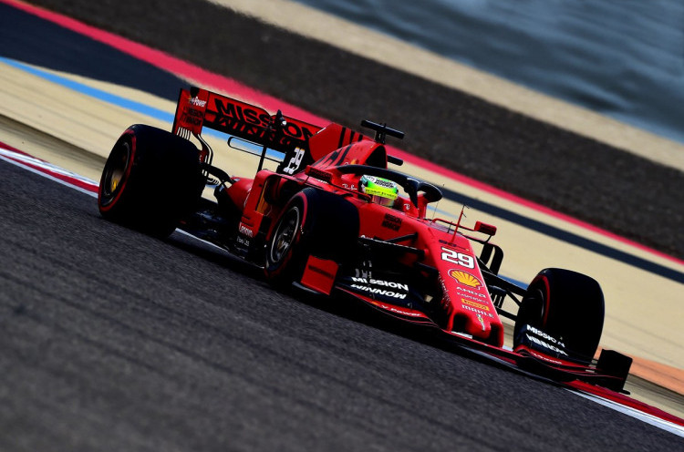 Hari Pertama Tes F1 Bahrain: Meski Debut, Anak Michael Schumacher Tempati Posisi Kedua