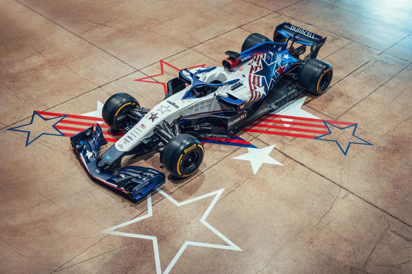 Sambut GP Amerika, Williams Pamer Livery Baru