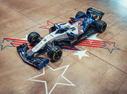 Sambut GP Amerika, Williams Pamer Livery Baru