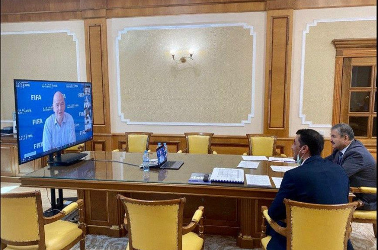 Ikuti Pertemuan dengan Presiden FIFA dan AFC, Federasi Uzbekistan Sebut Piala Asia U-19 Sesuai Jadwal