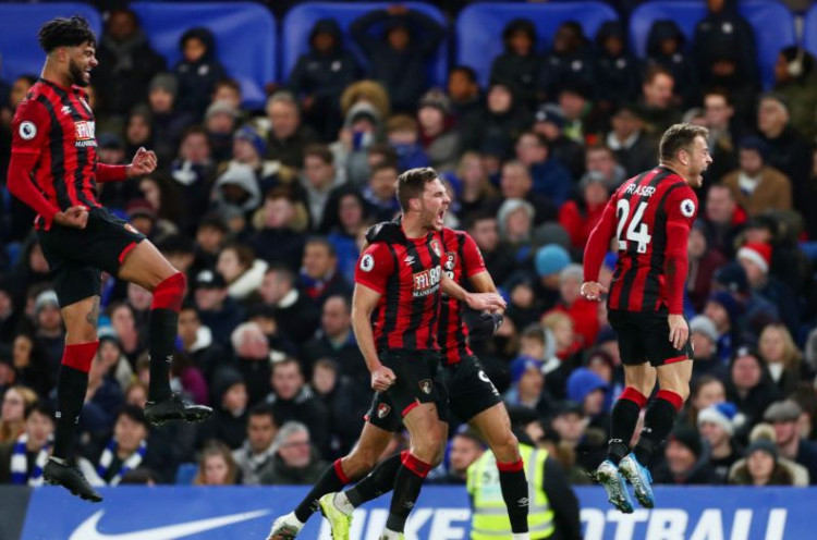 Chelsea 0-1 Bournemouth: The Cherries Akhiri Lima Laga Tanpa Kemenangan di Stamford Bridge