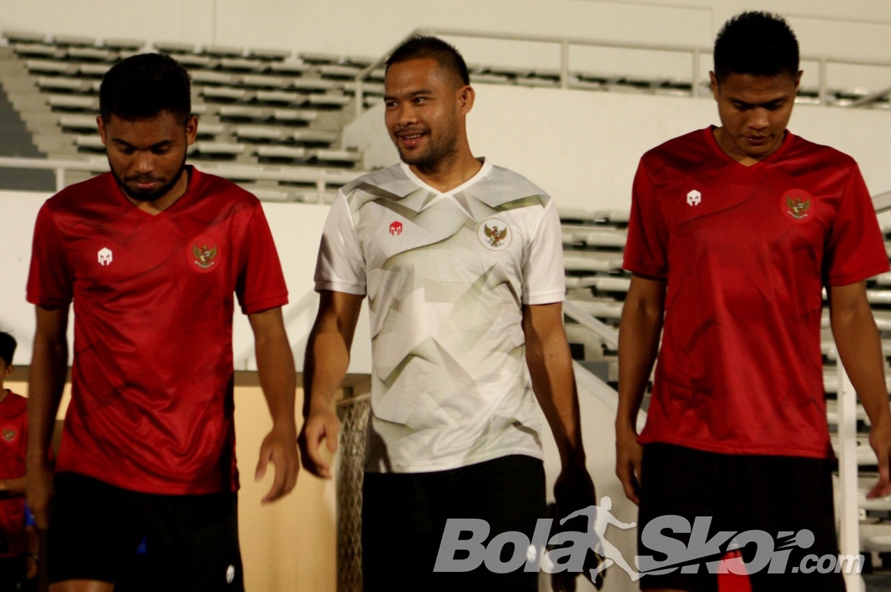 Kiper Timnas Indonesia Latihan Lebih Awal, Shin Tae-yong Beri Penjelasan