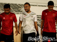 Kiper Timnas Indonesia Latihan Lebih Awal, Shin Tae-yong Beri Penjelasan
