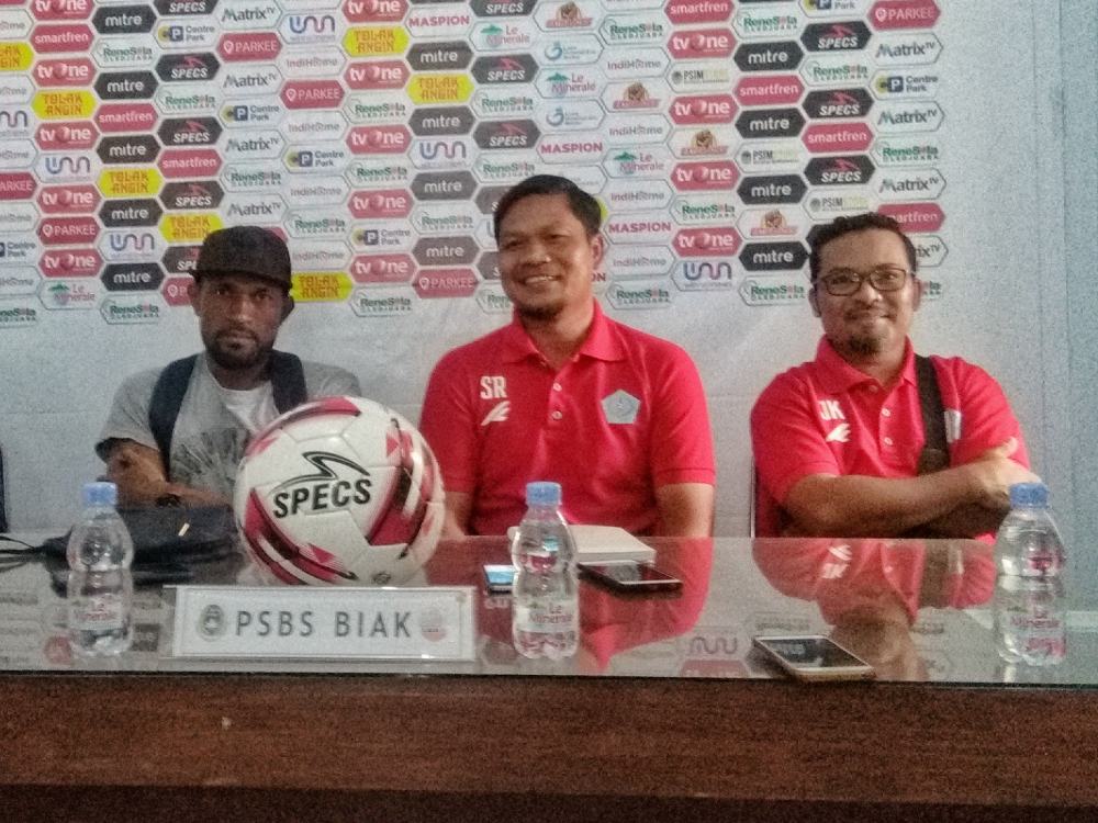 Liga 2: PSBS Biak Berambisi Coreng Perpisahan Vladimir Vujovic dengan PSIM Jogja