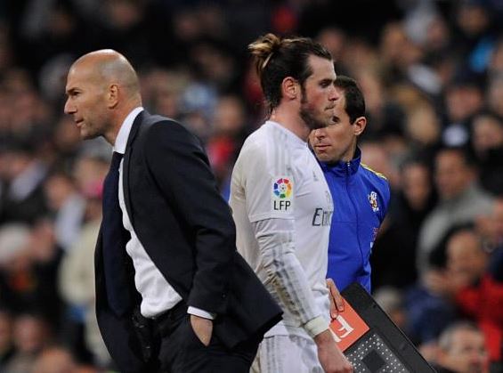 Zidane Beberkan Alasan Absennya Bale dalam Skuat Real Madrid Kontra Manchester City