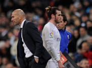 Zidane Beberkan Alasan Absennya Bale dalam Skuat Real Madrid Kontra Manchester City