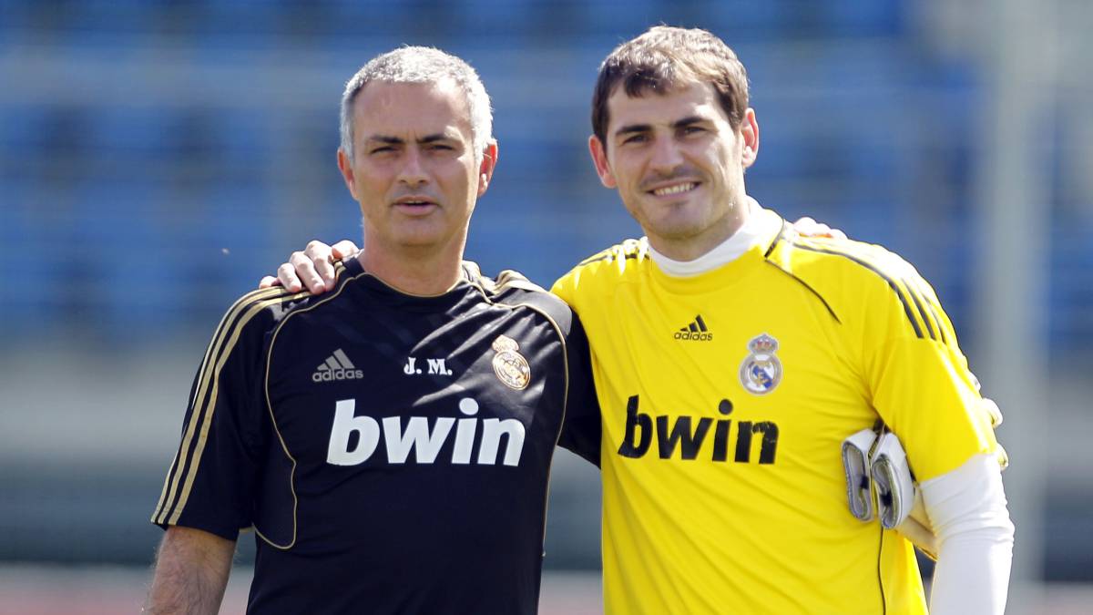Pengakuan Jose Mourinho Terkait Keputusan Cadangkan Iker Casillas di Real Madrid