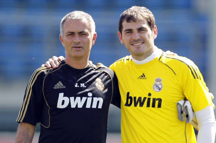 Pengakuan Jose Mourinho Terkait Keputusan Cadangkan Iker Casillas di Real Madrid