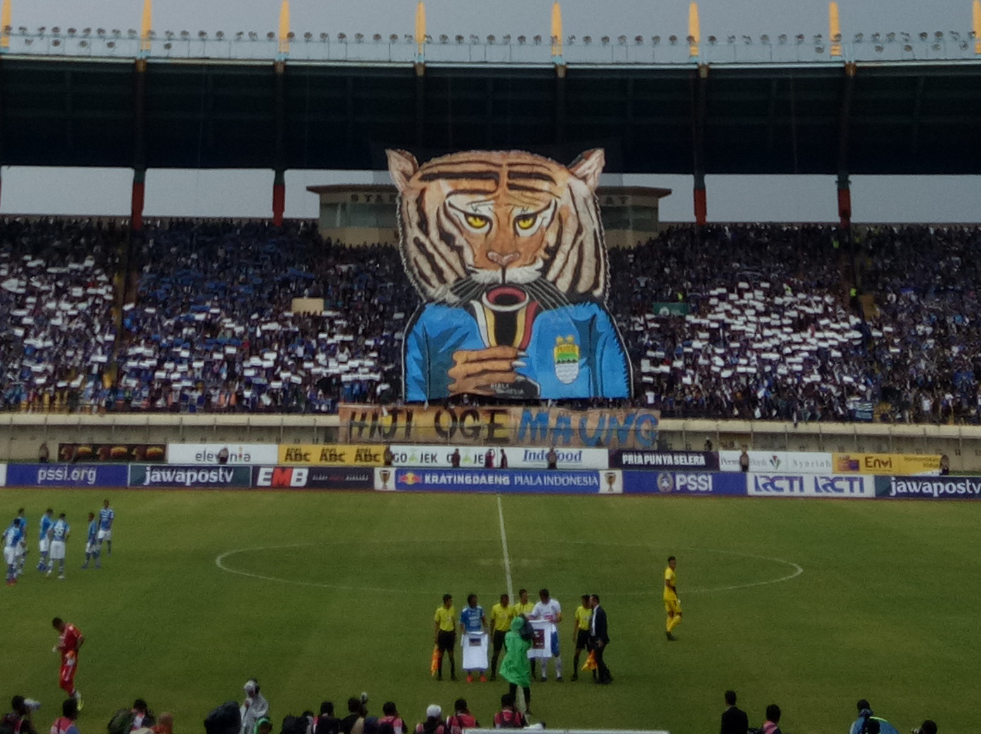 Piala Indonesia: Ucapan Hariono kepada Bobotoh Usai Persib Ditahan Arema FC