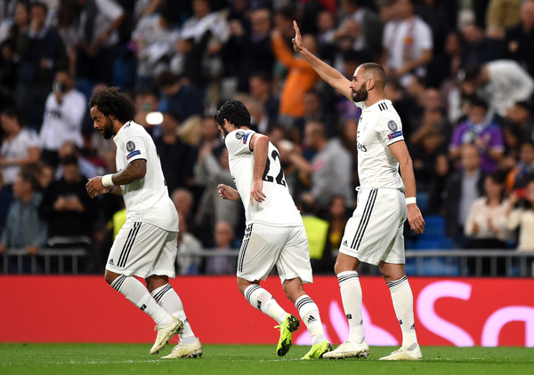 Hasil Liga Champions Lainnya: Real Madrid Akhiri Tren Tanpa Kemenangan, Benzema Masuk Buku Rekor 