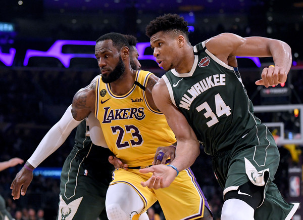 Giannis Antetokounmpo Rayu Dua Bintang Lakers Gabung ke Bucks