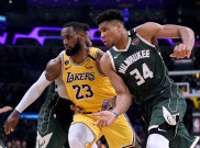 Giannis Antetokounmpo Rayu Dua Bintang Lakers Gabung ke Bucks