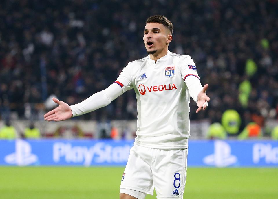Lyon Respons Keinginan Juventus Gaet Houssem Aouar