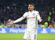 Lyon Respons Keinginan Juventus Gaet Houssem Aouar