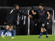 Hasil Pertandingan: Manchester City Pesta Gol, Atletico Madrid Tertahan