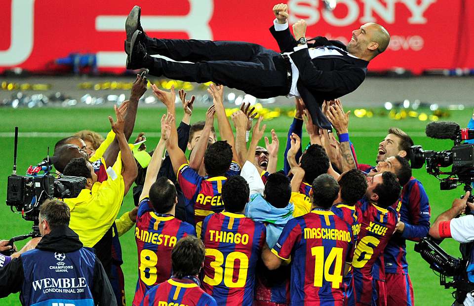Barcelona Era Guardiola Dianggap Lebih Kuat dari Los Galacticos Real Madrid