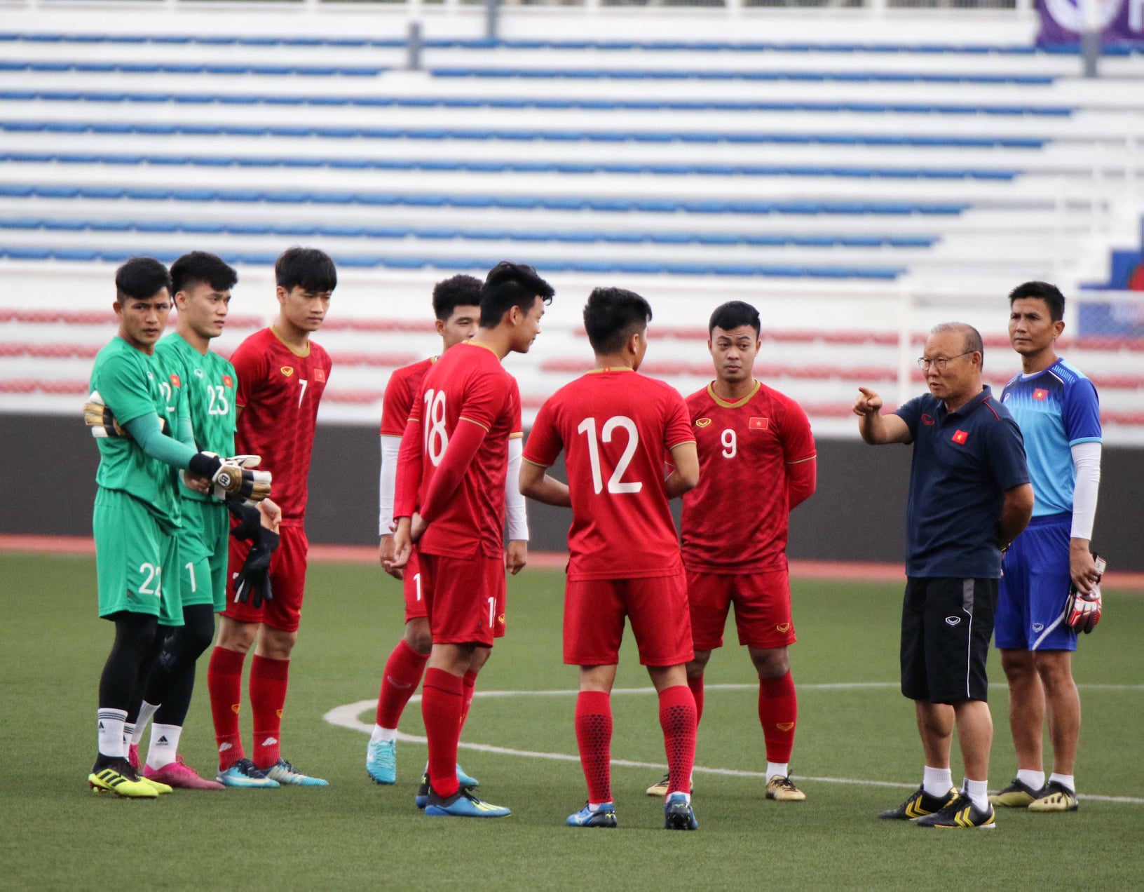 Persiapan Akhir Vietnam Menghadapi Timnas Indonesia U-23 Dilakukan Secara Tertutup