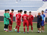Persiapan Akhir Vietnam Menghadapi Timnas Indonesia U-23 Dilakukan Secara Tertutup