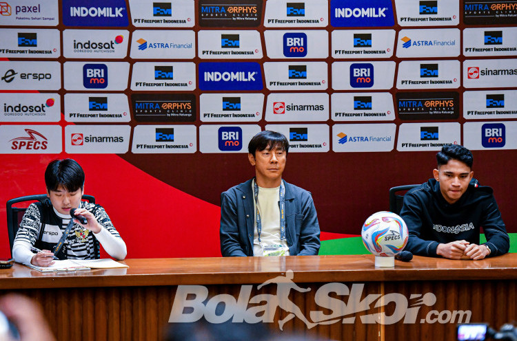 Liga 1 Ditunda demi Timnas U-23, Shin Tae-yong Janji Ukir Prestasi di Piala Asia U-23 2024
