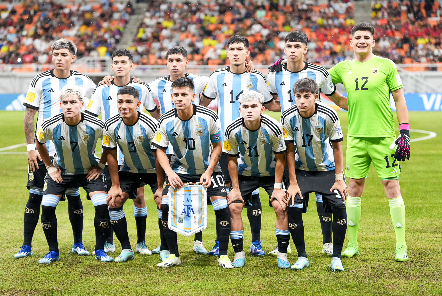 Jadwal Siaran Langsung Semifinal Piala Dunia U-17 2023: Argentina Vs Jerman dan Prancis Vs Mali