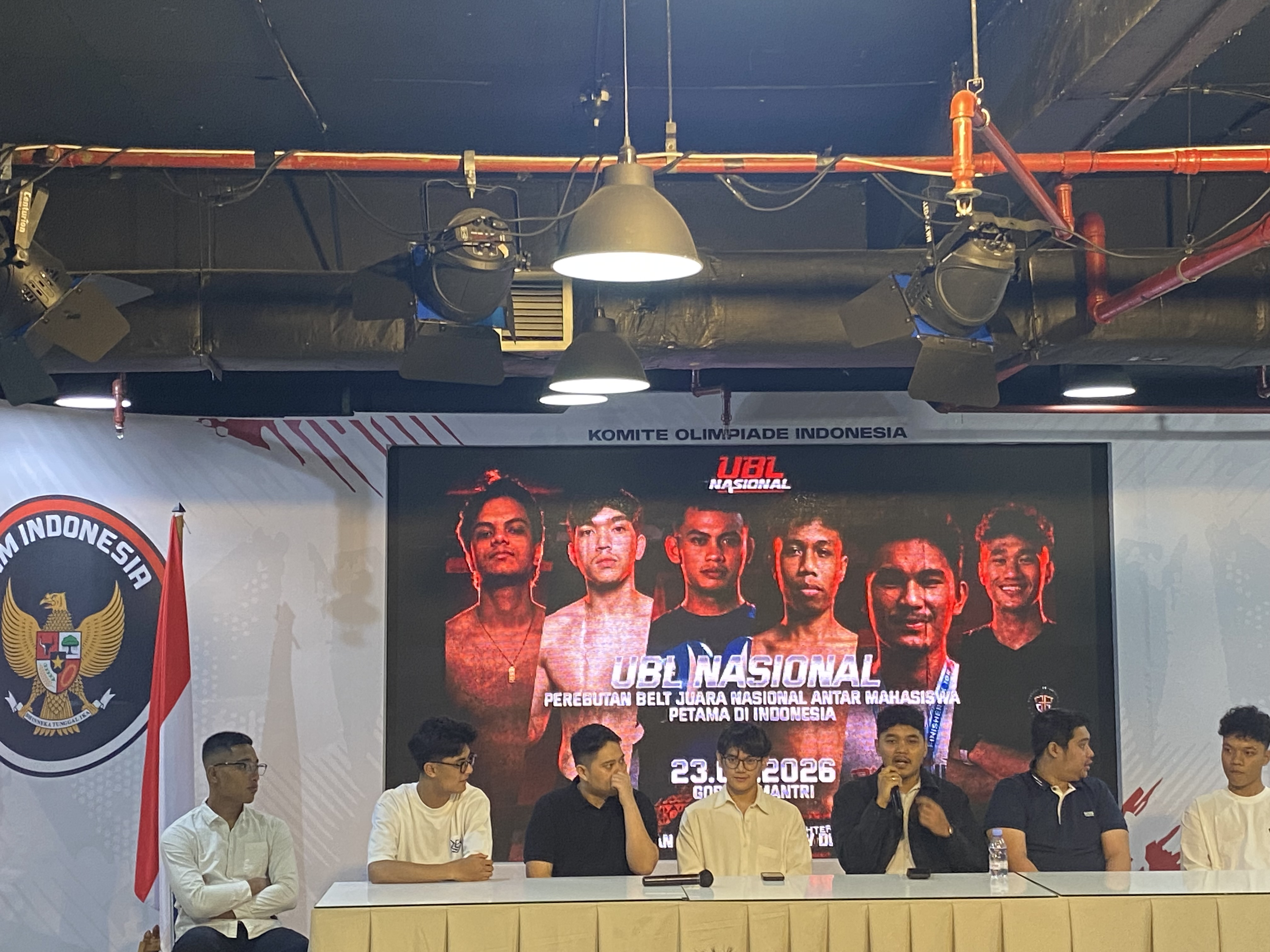 UBL Nasional 2026 Jadi Ekosistem Bagus untuk Perbati Menjaring Bibit-bibit Potensial Atlet Tinju Indonesia