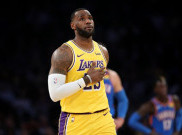 Hasil NBA: Lakers Menang, LeBron James Punya Rekor Mengesankan 