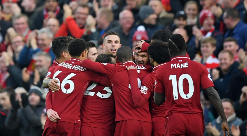 Liverpool 4-0 Newcastle: The Reds Kokoh di Puncak Klasemen, Man City Keok
