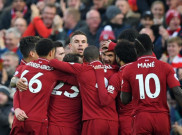 Liverpool 4-0 Newcastle: The Reds Kokoh di Puncak Klasemen, Man City Keok