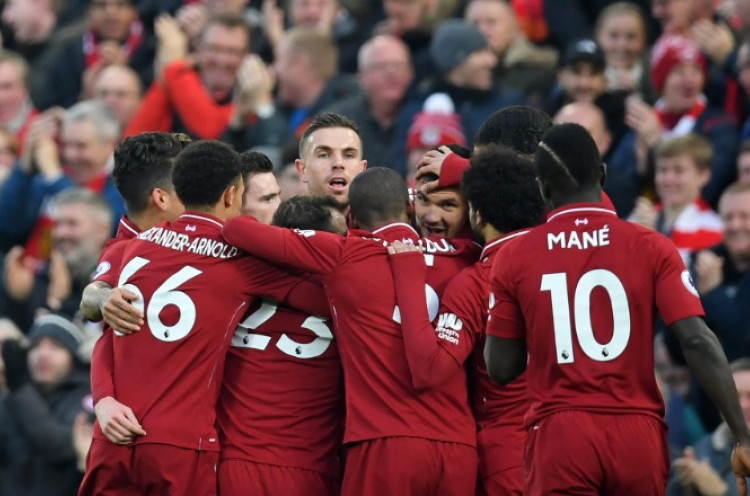 Liverpool 4-0 Newcastle: The Reds Kokoh di Puncak Klasemen, Man City Keok