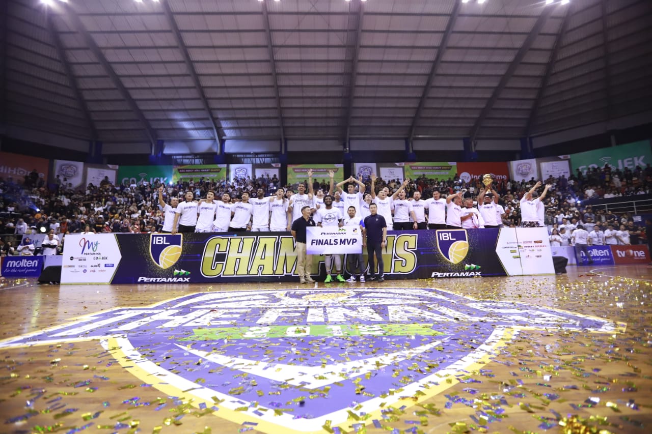 Konsistensi Jadi Kunci Keberhasilan Stapac Jakarta Menjuarai IBL 2018/2019