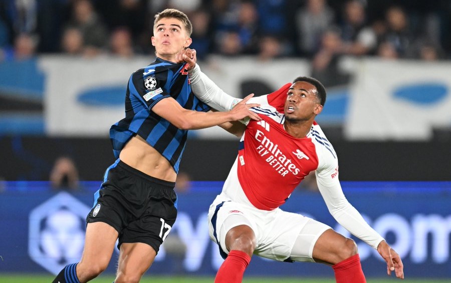 Arsenal Tertahan, Declan Rice Akui Tidak Pernah Hadapi Tim seperti Atalanta
