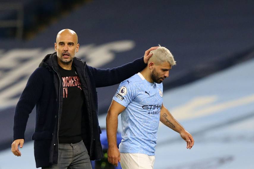 Guardiola Ramal Masa Depan Sergio Aguero