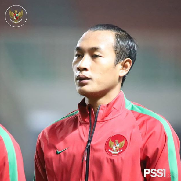 Jelang Lawan Korea Utara, Hansamu Yama Minta Suporter Timnas Penuhi Stadion Pakansari