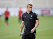 Virgil van Dijk Sebut Matthijs de Ligt Tidak Tertekan Meski Mengecewakan di Juventus