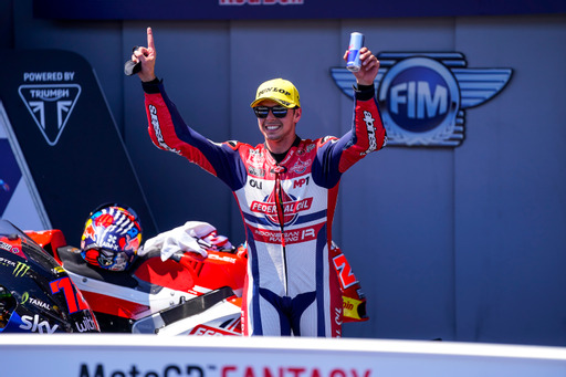 Ungkapan Pembalap Federal Oil Gresini Usai Juara Moto2 Spanyol