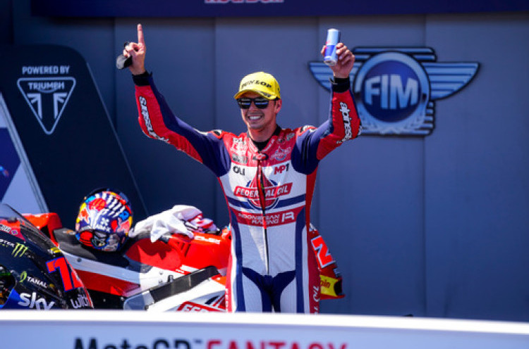 Ungkapan Pembalap Federal Oil Gresini Usai Juara Moto2 Spanyol