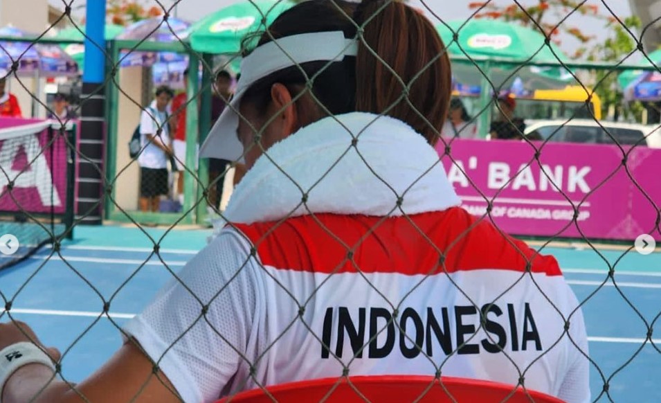 Tim Tenis Putri Indonesia ke Final SEA Games 2023