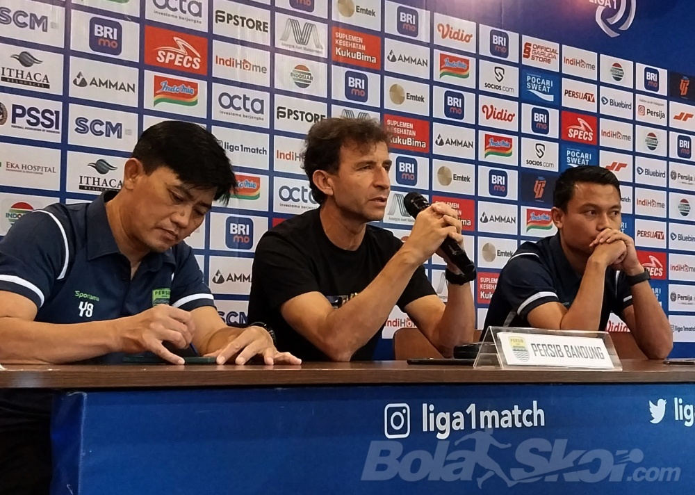Partai Persib Kontra Persija Bukan Sekadar Tiga Poin bagi Luis Milla